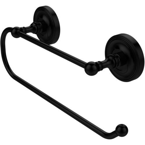Prestige Regal Wall Mounted Paper Towel Holder in Matte Black Walmart