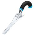 thumbnail image 2 of Radius Garden 10201 Ergonomic Aluminum Hand Weeder Blue, 2 of 5