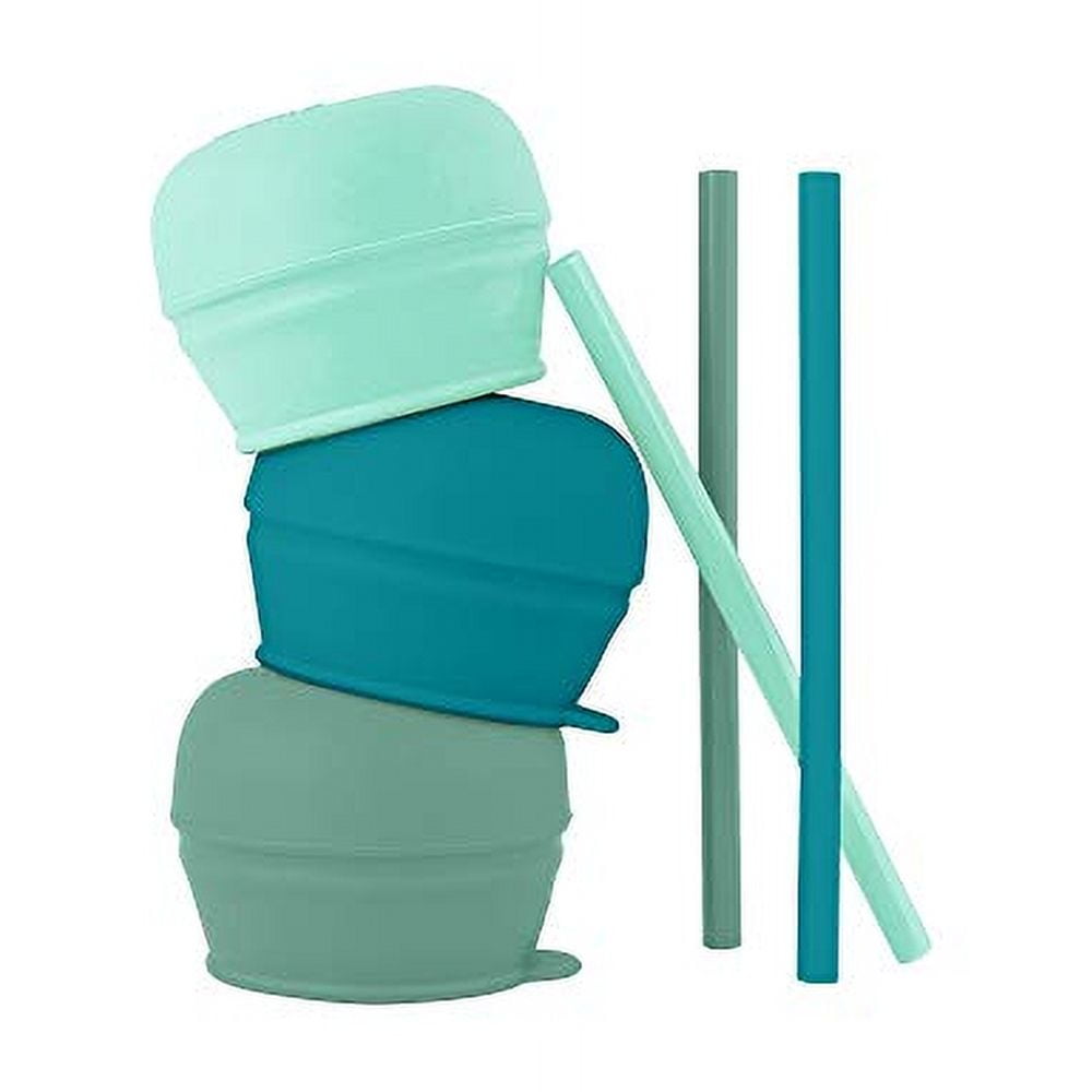 Boon SNUG Straw Lids and Cup Pink