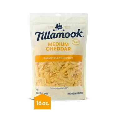 Great Value Medium Cheddar Cheese, 16 oz - Walmart.com