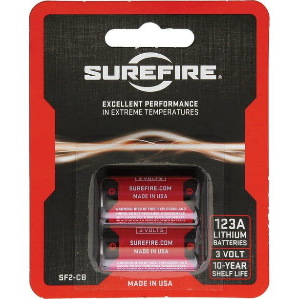 Surefire Batteries