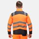 thumbnail image 3 of Regatta - Camiseta Térmica de Deflector para Hombre (Naranja, Marino), 3 of 6