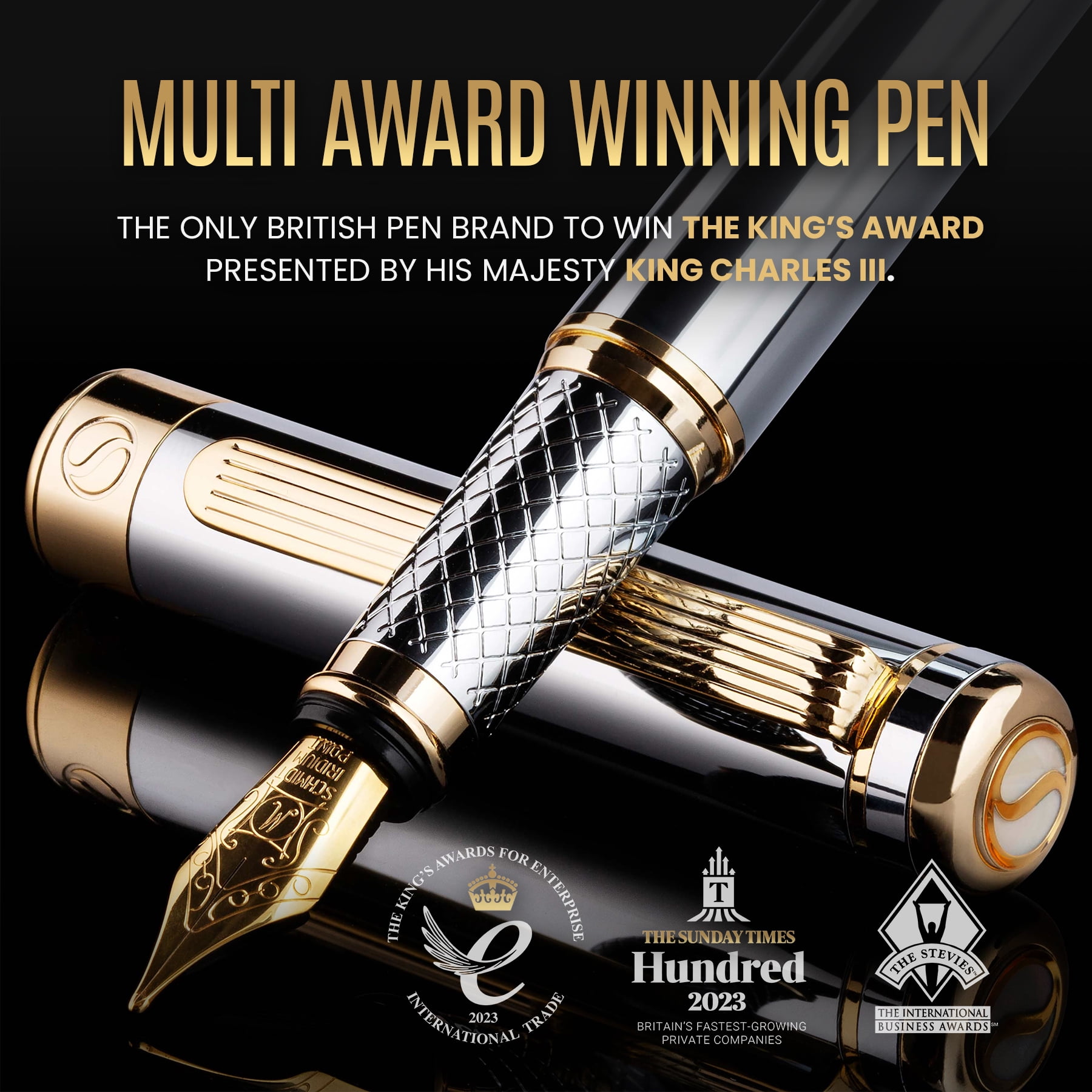 Luxury Fountain Pen Brands  Expensive Writing Pens – The Pleasure of  Writing