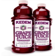 Kedem Concord Grape Juice 64oz 2 Pack Made With 100% Pure Juice!