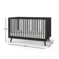 thumbnail image 5 of Child Craft Cranbrook 4-in-1 Convertible Baby Crib, Black Ebony, 5 of 11