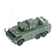 thumbnail image 4 of Kits de construcción de vehículos a escala 1/72, kit de construcción de coches de batalla, decoración de mesa, simulación 4D Verde, 4 of 9