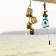 thumbnail image 3 of Handicrafts Shabby Cow Bells Chic Country Style Rustic Metal Hanging Ornaments, 3 of 10