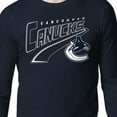 thumbnail image 3 of Men's Starter Blue Vancouver Canucks Modern Tailsweep Long Sleeve T-Shirt, 3 of 3