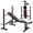 Black-Red, variant on EDX Adjustable Weight Bench Set with Leg Extension & Curl, Foldable Home Gym Bench, Heavy-Duty 650 lbs Capacity, Multi-Position Backrest, Black