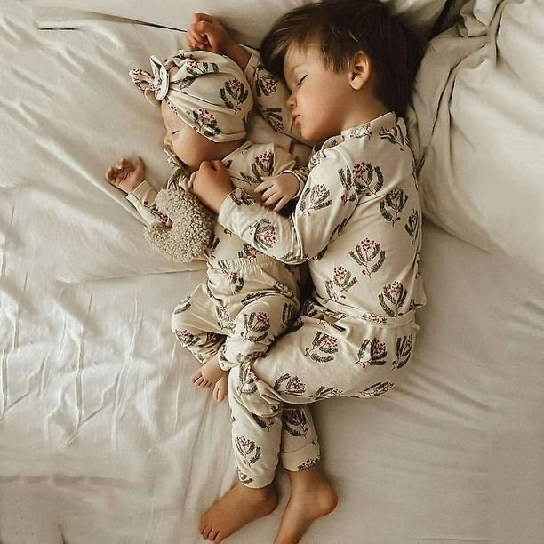 Children Pajamas Set Kids Baby Girl Boys Thermal Underwear