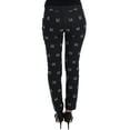 thumbnail image 3 of Dolce  Gabbana Blue Key Embroidered Slim Fit KATE Jeans, 3 of 6