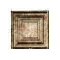 thumbnail image 2 of Fasade Easy Installation Portrait Bermuda Bronze Glue Up Ceiling Tile/ Ceiling Panel (12" X 12" Sample), 2 of 3