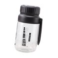 thumbnail image 4 of Botella de agua de vidrio DYNWAVEMX 1.3 L Negro, 4 of 8