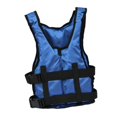 thumbnail image 2 of koolsoo Veste de Natation Gilet de Flottabilité Multifonction pour Voile Plongée en Apnée Wakeboard Bleu, 2 of 9