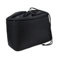 thumbnail image 3 of Bolsa para cámara, accesorios para cámaras, bolsa interior, funda protectora portátil para cámara digital, funda para cámara réflex digital negro, 3 of 10
