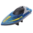 thumbnail image 1 of Barco RC ANGGREK con Luz LED de Alto Brillo para piscinas Y Juegos Acuáticos, 1 of 7