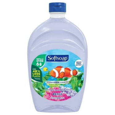 Softsoap Liquid Hand Soap Refill, 50 Fl Oz