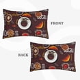 thumbnail image 4 of Bixox A Cup Of Black Coffee On A Saucer Printed Pillow Protector,Super Soft Ideal for Home,Guests,Rentals - 16"x24", 4 of 8
