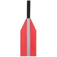thumbnail image 1 of huanledash Kayak Tail Flag Reflective Waterproof Strong Toughness Reminder Oxford Fabric Highly Visible Kayak Safety Flag Safety Equipment, 1 of 8