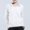 White, variant on Women's Lightweight Hooded Raincoat Waterproof Sunshade Sunscreen Windbreaker Jacket Packable Active Outdoor Rain Jackets White