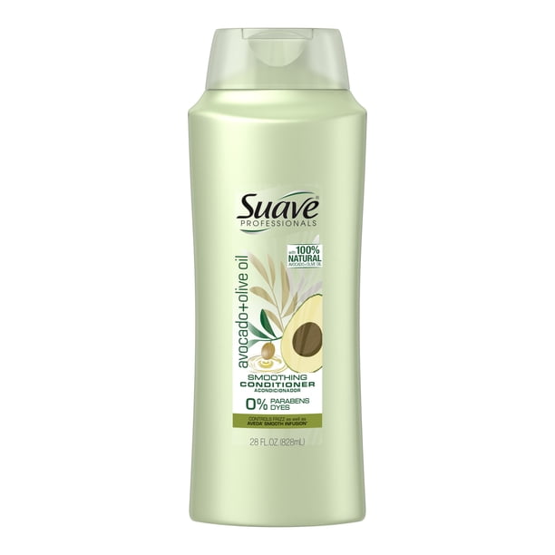 Suave Professionals Avocado + Olive Oil Conditioner, 28 oz Walmart