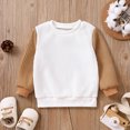 thumbnail image 2 of Vedolay Boys Sweatshirts Baby Toddler Girls Long Sleeve Autumn T-Shirt Brown,90, 2 of 5
