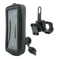 thumbnail image 3 of Phone Stand 360 Degree Rotating with USB Port Motorcycle Handlebar Phone Holder Scooters Holder Motorbike Cellphone Bag, 3 of 8
