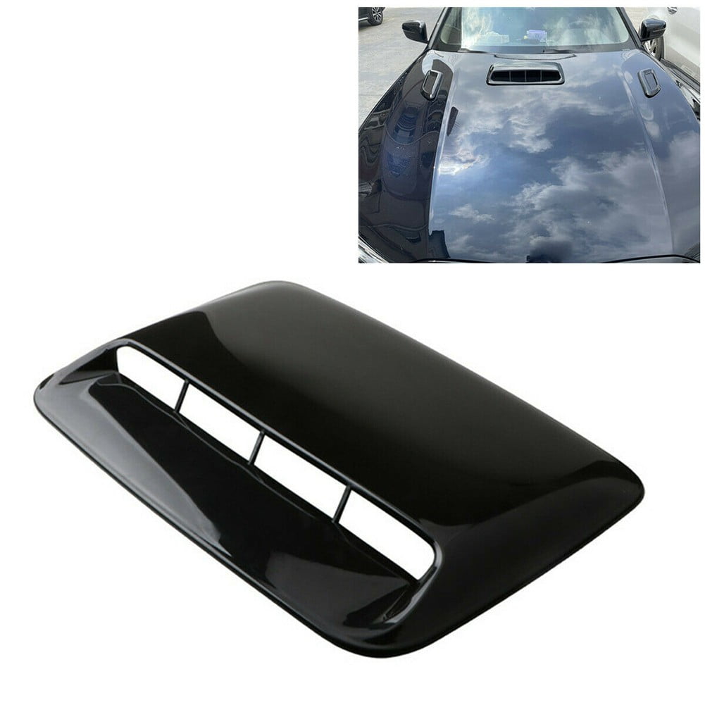 Universal Car Decorative Cell Air Flow Intake Hood Scoop Vent