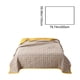 thumbnail image 3 of Summer Cool Quilt Thin Lightweight Quilt Core - Colcha acondicionada suave, suave y lavable, cómoda para lavar y cómoda colcha de verano para dormitorio, 3 of 6