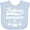 AE-Light Blue, variant on Inktastic Future Biochemist Scientist Chemist Boys or Girls Baby Bib