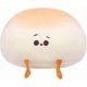 thumbnail image 1 of Funny Food Plush Toy Pillow, Squishy Decompression Steamed Buns Stuffed Animal Plushie Doll Toy, Cute Bread Toast Hugging Pillow, Relief Hand Food Plu, 1 of 4