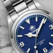 ADDIESDIVE Mens Automatic Watch, Sapphire Crystal NH35 Movement, 100m Waterproof Dive Watch, Luminous