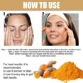 thumbnail image 4 of Crema de cúrcuma, corrector de manchas oscuras, melasma de la piel, suero para eliminar arrugas, antimanchas, 4 of 4