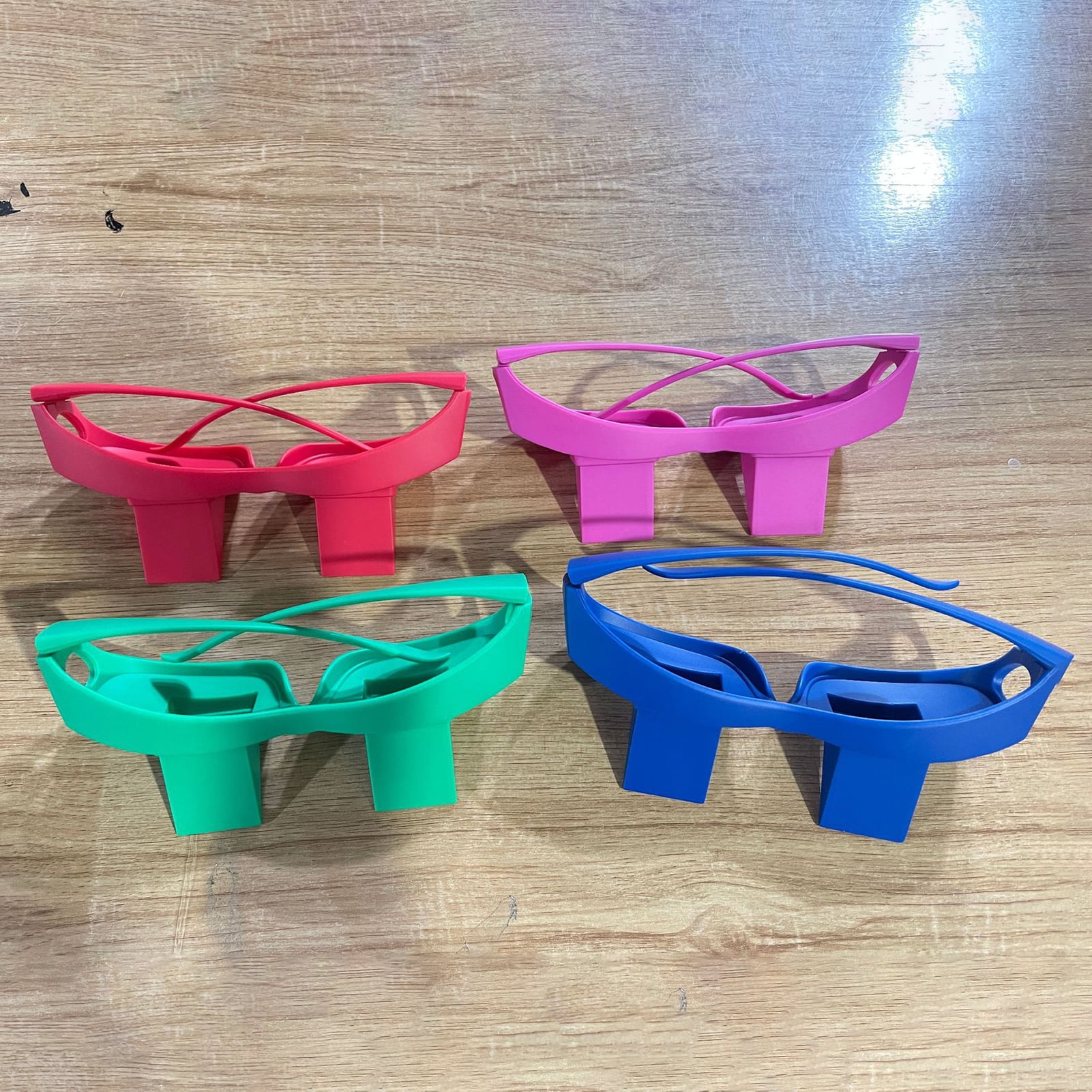 Waroomhouse Prism Glasses Universal Non-slip ABS Refractive