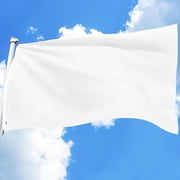 3x5 Ft Blank DIY Flag- Vivid Color and Fade Proof-Canvas Header and Double Stitched-Blank Flags Banner Polyester with Brass Grommets for Indoor Outdoor Garden Room Parade Sport Events Festival Party