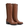 thumbnail image 4 of DREAM PAIRS Women's Knee High Boots Square Toe Tall Boots Pull-On Western Stitching Block Heel Fashion Boots, 4 of 8