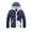 (Fashion 6)Navy, variant on Aimik Women's Fashion Warm Hooded Quilted Jacket Long Sleeve Winter Jacket with Two Pockets Zipper Closure Comfort Warm Jacket