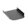 thumbnail image 1 of Dee Zee Headache Rack Light Mount DZ95062 Dee Zee Headache Rack Mount; Rectangle; Black; Without Light; 7 Inch x 9 Inch, 1 of 4