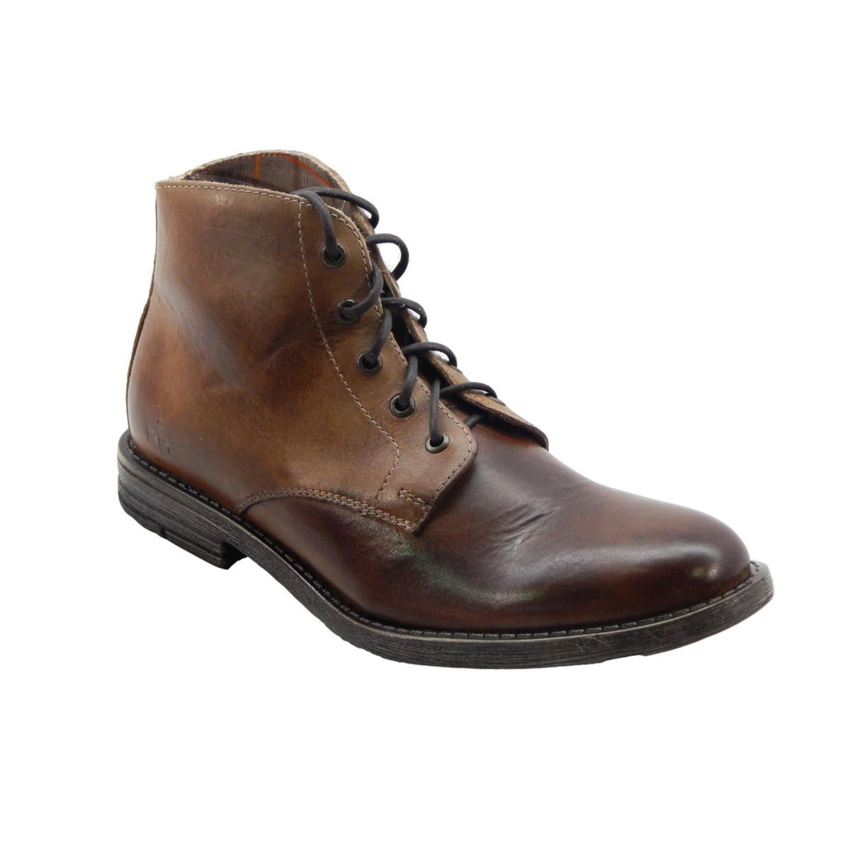 Bed Stu Hoover Mens Tan Rustic Boots - Walmart.com