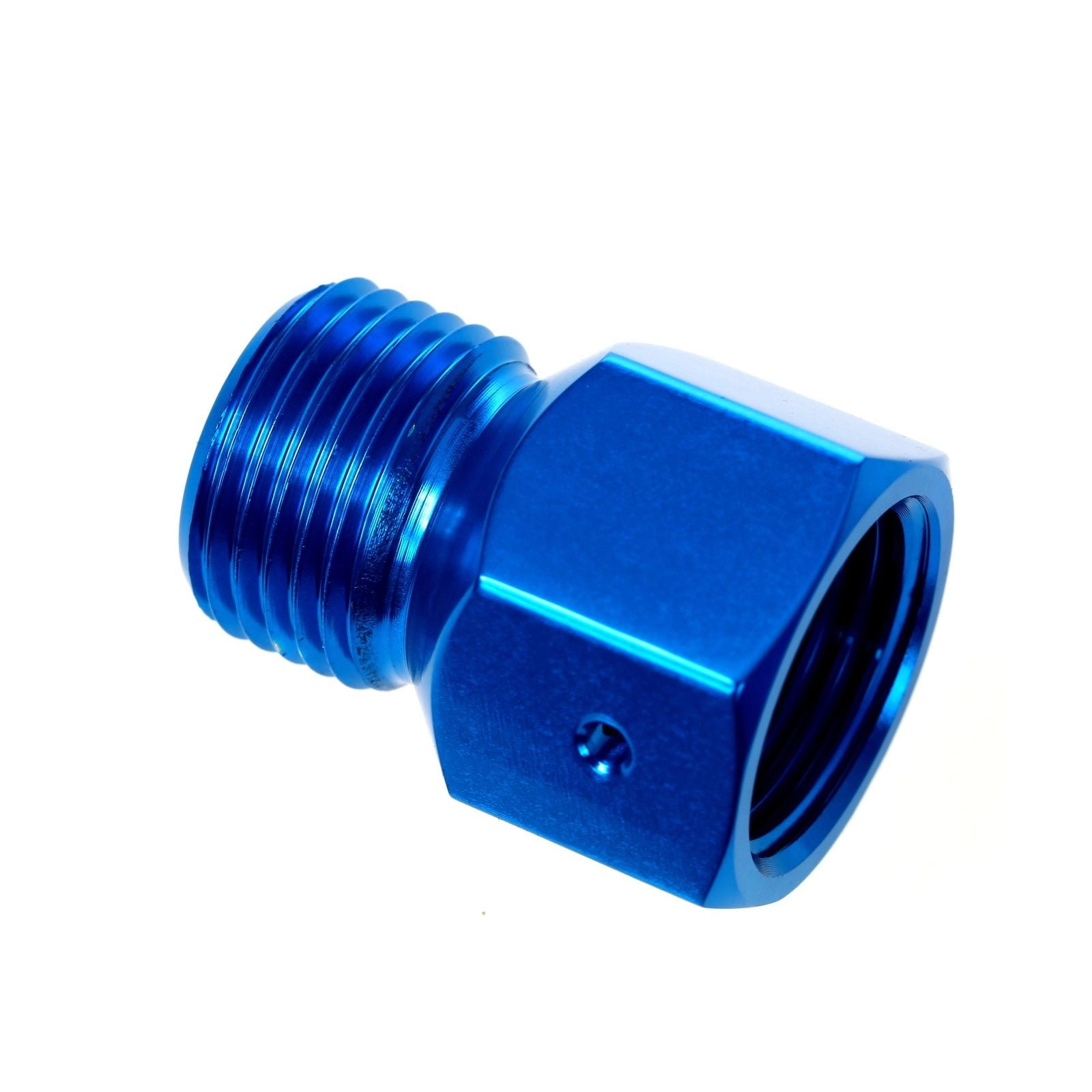 CGA320 Paintball Tank Air Fill Station Adapter with 72" Blue High Pressure whip 