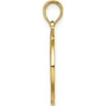 thumbnail image 2 of 14K Yellow Gold Ocean City With Crab Charm (19.1 X 19.1) Made In United States k8265, 2 of 5