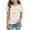 Yellow, variant on QQAMB Girls Tie Dye T-Shirts Short Sleeve Tops Valentine's Day Love Graphic Tees Summer Tshirt for Kids 3-14 Years