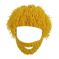 thumbnail image 4 of Gorro de Punto con Barba Jinwen Cúrcuma S, 4 of 8