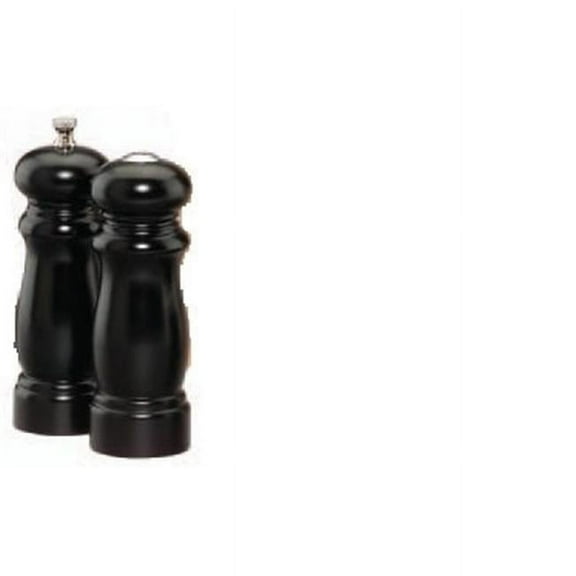 8  - 20 cm Windsor - Ebony Salt Mill