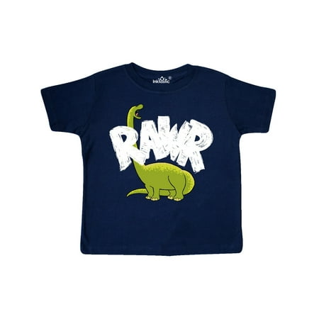 

Inktastic Lil Green Bronto Rawr!! Gift Toddler Boy or Toddler Girl T-Shirt