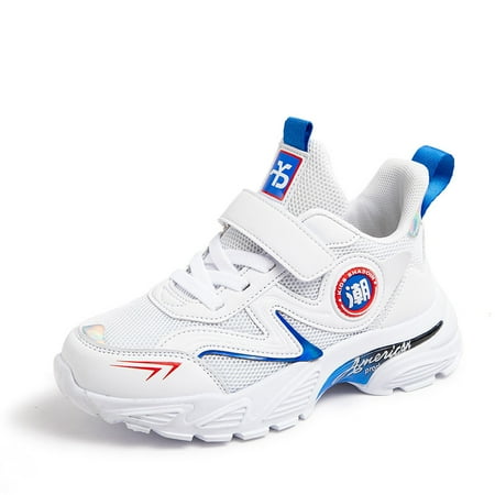

Boys Chunky Shoes Breathable Lightweight Comfy Outdoor Non Slip Walking Shoes For Toddler Children Girls Kids Sneakers