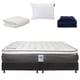 thumbnail image 1 of Colchón King Size + Box Belu + Sábanas Softy + Almohada One + Protector Spring Air Dicasa Phantom, 1 of 8