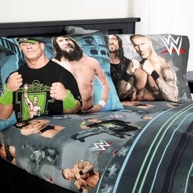 Wwe Wrestling Bedding Set John Cena Industrial Strength Comforter