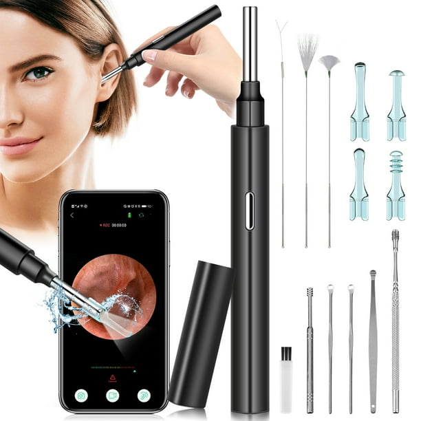 Ear Wax Removal Endoscope, Earwax Remover Tool,1080P FHD Wireless Ear