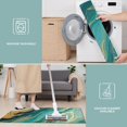 thumbnail image 6 of Teal Marble Gold Wave Pattern Kitchen Rugs Sets Of 3,Kitchen Runner Rugs Non Skid Washable,Decorative Kitchen Floor Mats for Kitchen,Sink,Laundry,17"x30"+ 17"x47" + 17"x59", 6 of 6